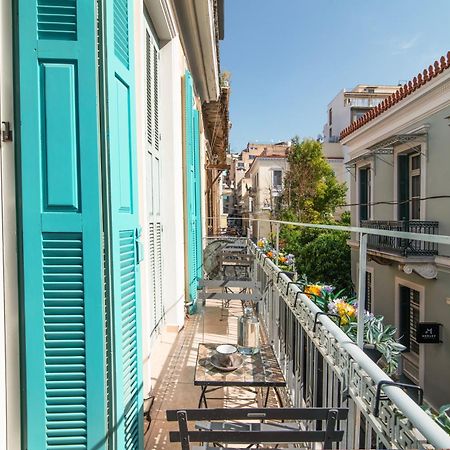 Neoclassical Loft In Monastiraki - Acropolis And Metro Athens Exterior photo